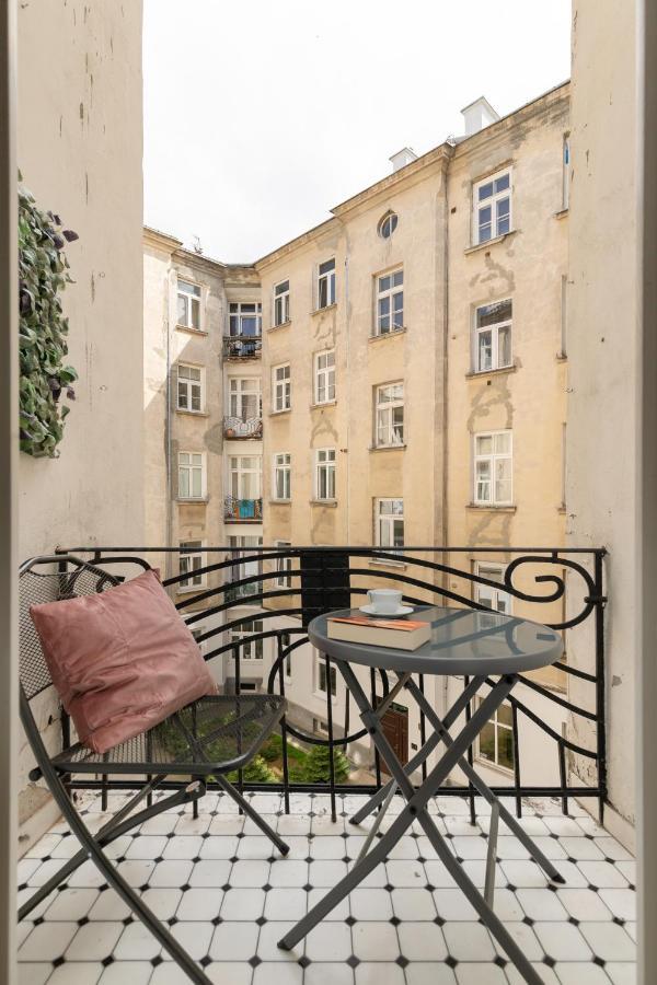 Marszalkowska 58 - Classy Two Bedroom Apartment With Balcony By Noclegi Renters Βαρσοβία Εξωτερικό φωτογραφία