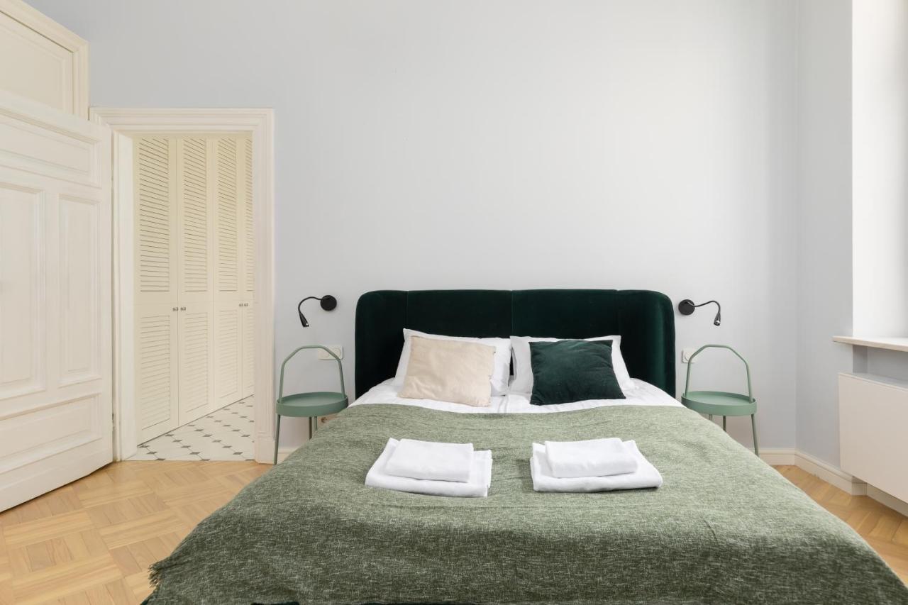 Marszalkowska 58 - Classy Two Bedroom Apartment With Balcony By Noclegi Renters Βαρσοβία Εξωτερικό φωτογραφία