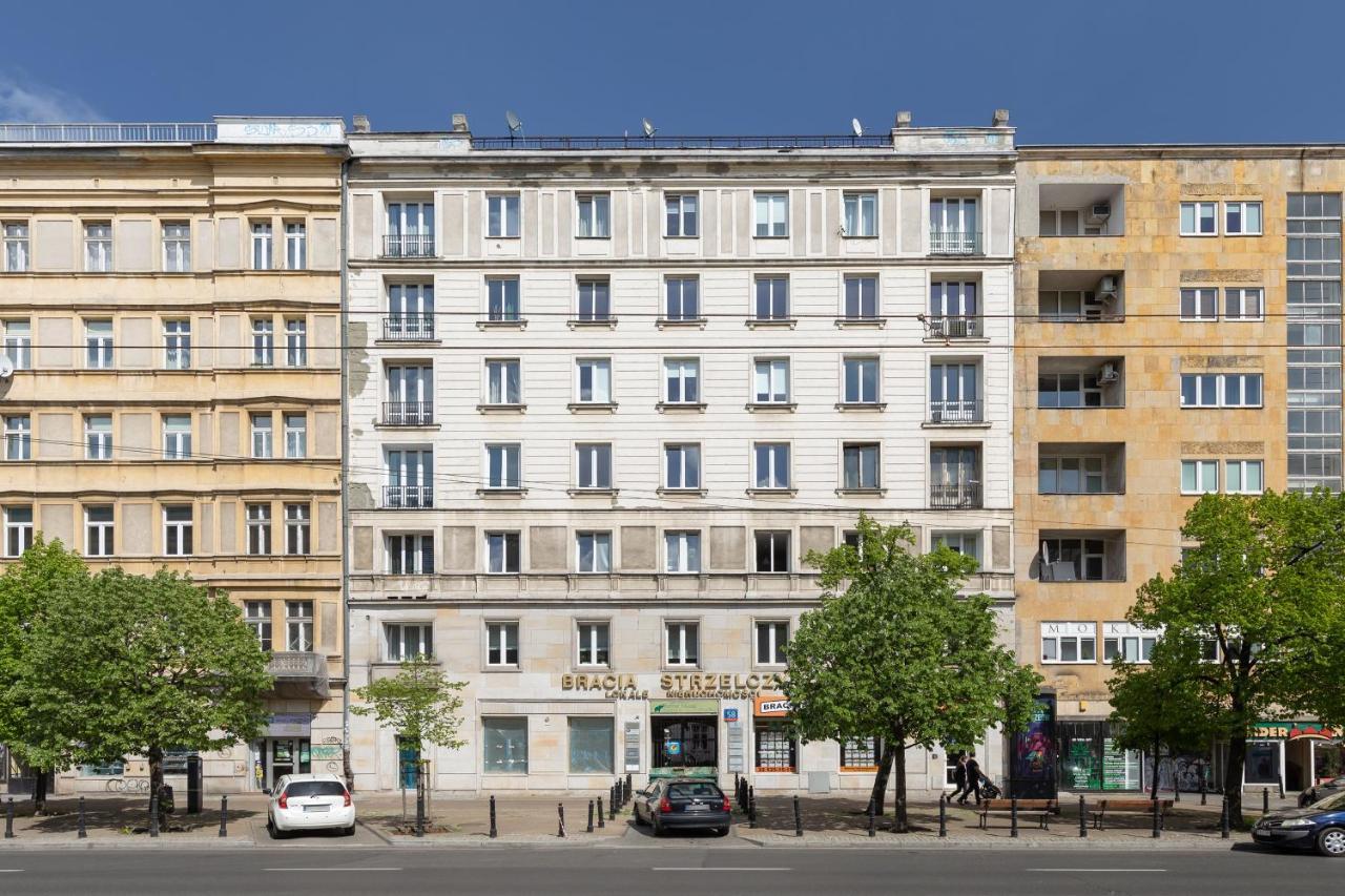 Marszalkowska 58 - Classy Two Bedroom Apartment With Balcony By Noclegi Renters Βαρσοβία Εξωτερικό φωτογραφία